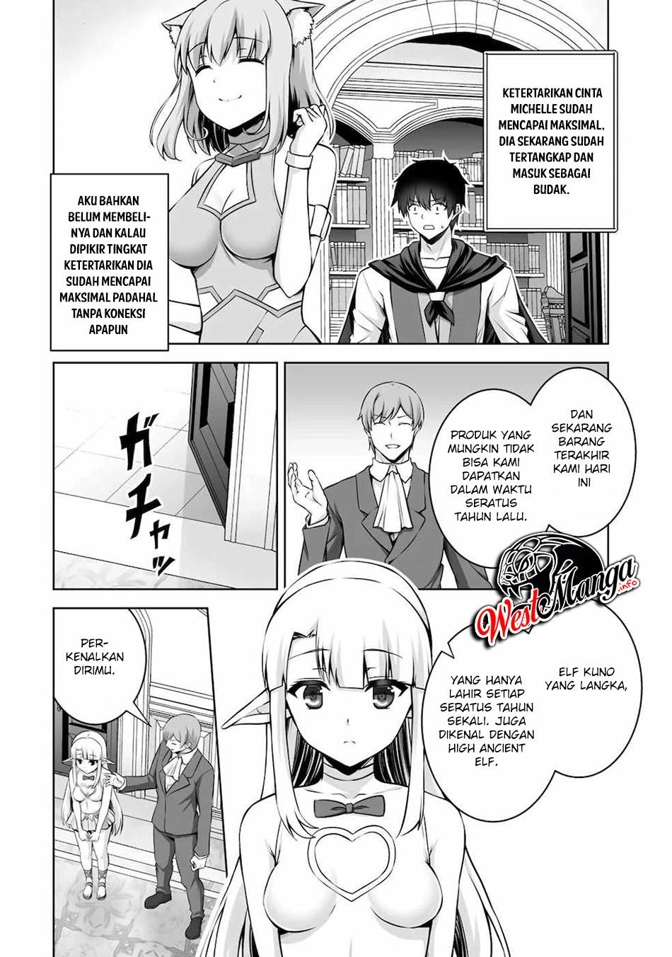 Kami No Techigai de Shindara Zumi de Isekai ni Hourikomare Mashita chapter 10